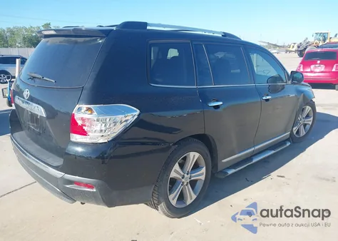 2012 Toyota Highlander Limited V6 from USA, damaged, VIN 5TDYK3EH2CS061350